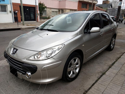 Peugeot 307 Sedan 4P 1.6 XT usado (2009) color Gris Cendre precio u$s6.500