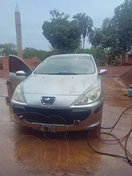 Peugeot 307 Sedan 4P 1.6 XS usado (2007) color Gris Plata  precio $5.500.000