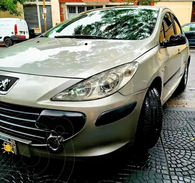 Peugeot 307 Sedan 4P 1.6 XS usado (2009) color Champagne precio $6.900.000