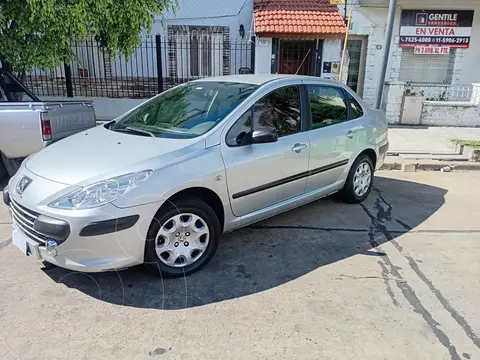 Peugeot 307 Sedan 4P 1.6 XT usado (2007) color Plata precio $7.600.000