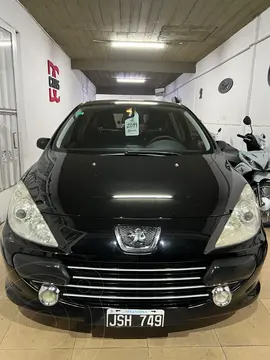 Peugeot 307 5P 1.6 XS usado (2011) color Negro precio $12.000.000
