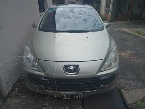 Peugeot 307 5P 2.0 XT Premium Tiptronic usado (2007) color Gris precio $9.000.000