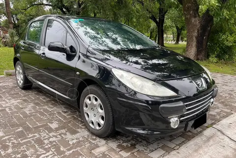 Peugeot 307 5P 1.6 XS usado (2008) color Negro precio $8.500.000