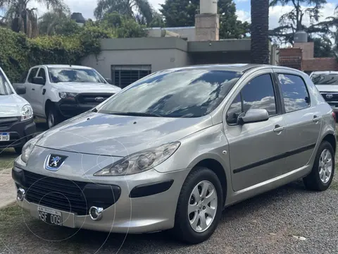 Peugeot 307 5P 1.6 XS usado (2008) color Gris precio u$s7.500