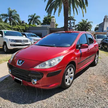 Peugeot 307 5P 2.0 XT Premium Tiptronic usado (2009) color Rojo precio $2.000.000