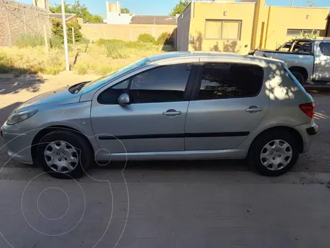 Peugeot 307 5P 1.6 XS usado (2007) color Gris precio $8.300.000