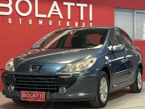 Peugeot 307 307 1.6 4 P. XT usado (2008) color darkblue precio $8.500.000