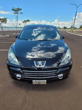 Peugeot 307 5P 1.6 XS usado (2010) color Negro precio $8.500.000