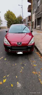 Peugeot 307 5P 1.6 XS usado (2008) color Rojo precio $7.800.000