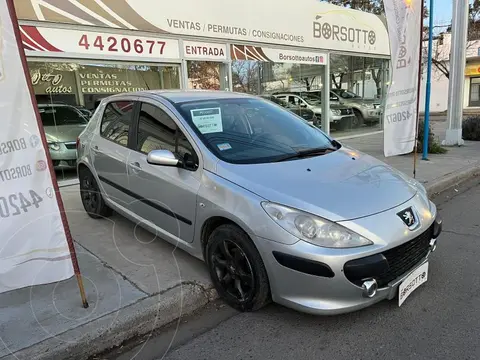 Peugeot 307 5P 2.0 XT HDi usado (2009) color Gris precio $9.000.000