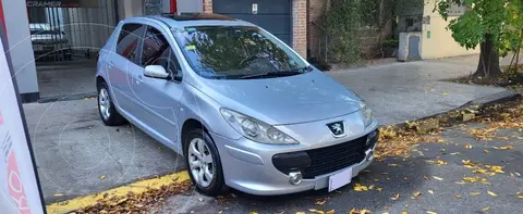 Peugeot 307 5P 2.0 XS Premium usado (2008) color Gris precio $2.790.000