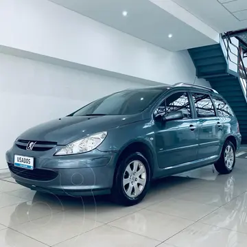 Peugeot 307 5P 1.6 XT Premium usado (2006) color Azul precio $9.500.000