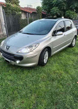 Peugeot 307 5P 1.6 XT usado (2008) color Gris Cendre precio $9.000.000