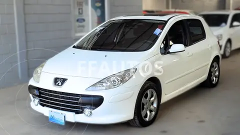 Peugeot 307 307 1.6 5 P. XT PREMIUM usado (2011) color Blanco precio $10.899.000