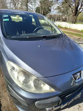 Peugeot 307 5P 1.6 XS usado (2007) color Azul precio $7.800.000
