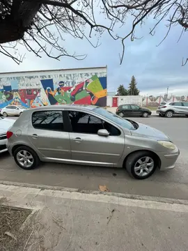 Peugeot 307 5P 2.0 HDi XS Premium usado (2007) color Gris precio $8.100.000