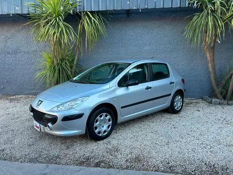Peugeot 307 307 1.6 5 P. XR L/N usado (2008) color Gris precio $8.900.000