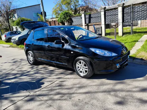 Peugeot 307 5P 1.6 XS usado (2010) color Negro precio $10.000.000