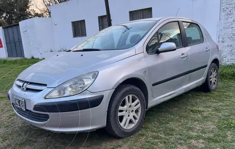 Peugeot 307 5P 1.6 XS usado (2006) color Gris precio $6.000.000