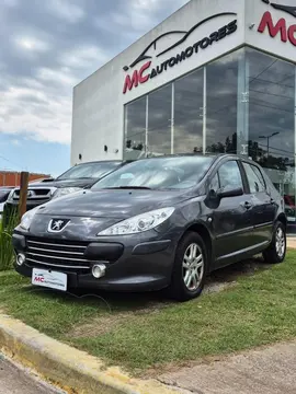 Peugeot 307 307 1.6 5 P. XS L/N usado (2011) color Gris Oscuro precio u$s8.500