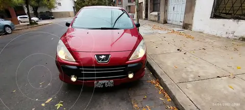 Peugeot 307 5P 1.6 XS usado (2008) color Rojo precio $8.300.000