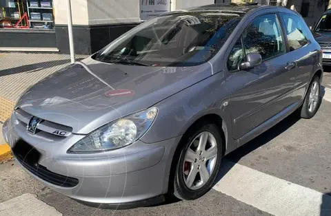 Peugeot 307 3P 2.0 XSi usado (2004) color Gris precio u$s8.900