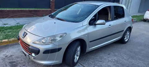 Peugeot 307 5P 1.6 XS usado (2007) color Gris precio $8.500.000