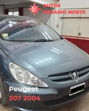 Peugeot 307 5P XS HDi usado (2004) color Gris Fer financiado en cuotas(anticipo $4.250.000)