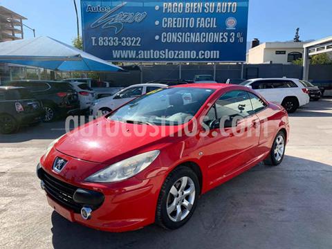 Peugeot 307 CC Dynamique Piel Aut usado (2007) color Rojo precio $89,900