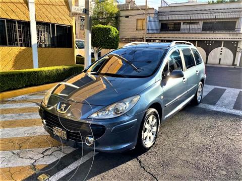 Peugeot 307 SW Aut usado (2006) color Gris Plata precio $79,900