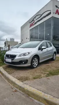 Peugeot 308 CC 308 1.6 ALLURE usado (2016) color Gris precio u$s12.000
