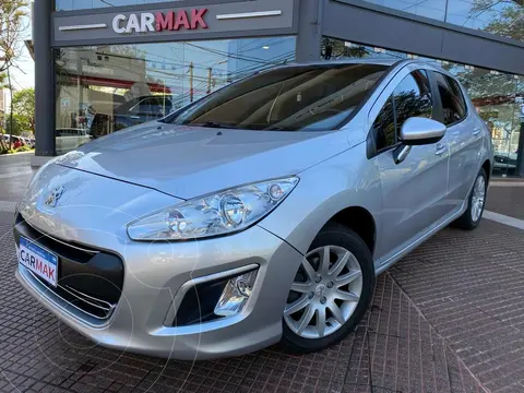 Peugeot 308 CC 308 1.6 ACTIVE usado (2014) color Gris precio $13.900.000