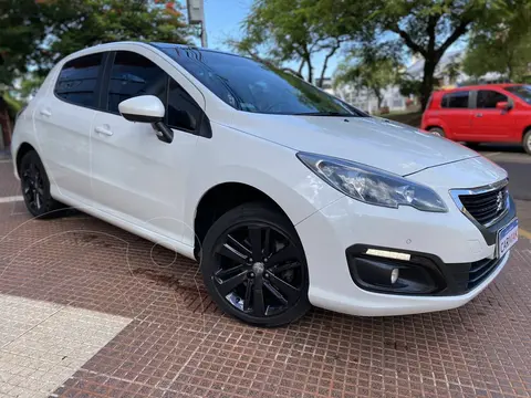 Peugeot 308 CC 308 1.6 THP FELINE TIPTRONIC usado (2017) color Blanco precio $15.989.990