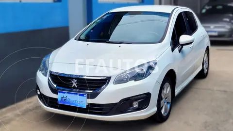 Peugeot 308 CC 308 1.6 ACTIVE usado (2016) color Blanco precio $11.499.000