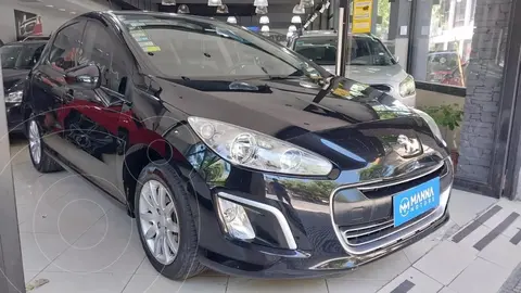 Peugeot 308 CC 308 1.6 ACTIVE usado (2013) color Negro precio u$s11.900