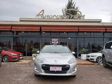Peugeot 308 CC 308 1.6 ALLURE NAV usado (2015) color Gris precio $14.900.000
