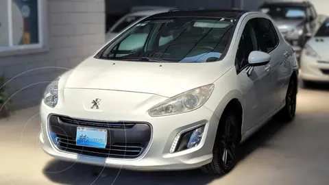 Peugeot 308 CC 308 1.6 THP SPORT  TIPTRONIC usado (2014) color Blanco precio $15.899.000