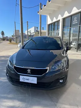 Peugeot 308 CC 308 1.6 ALLURE NAV usado (2017) color Gris Oscuro precio $17.500.000
