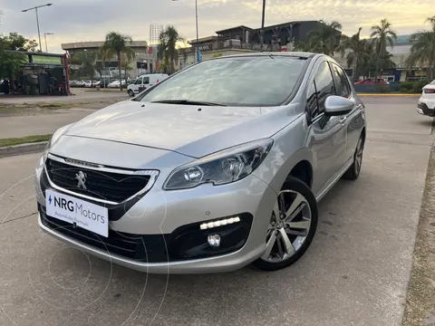 Peugeot 308 CC 308 1.6 THP FELINE TIPTRONIC usado (2018) color Plata precio u$s17.900