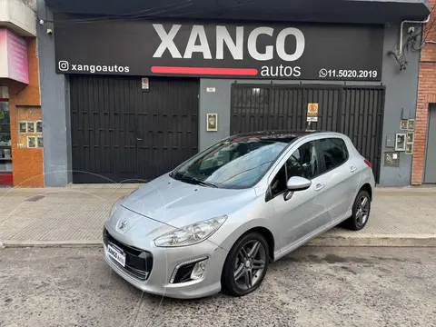 Peugeot 308 CC 308 1.6 THP SPORT  TIPTRONIC usado (2015) color Blanco precio $12.000.000