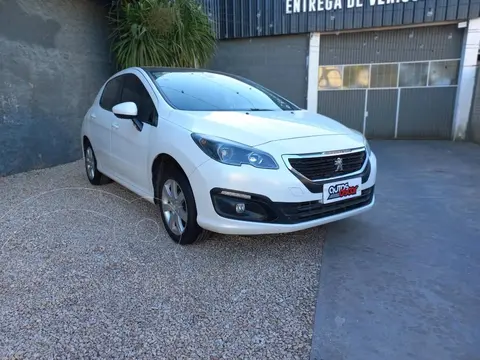 Peugeot 308 CC 308 1.6  HDI ALLURE NAV usado (2016) color Blanco precio $16.800.000