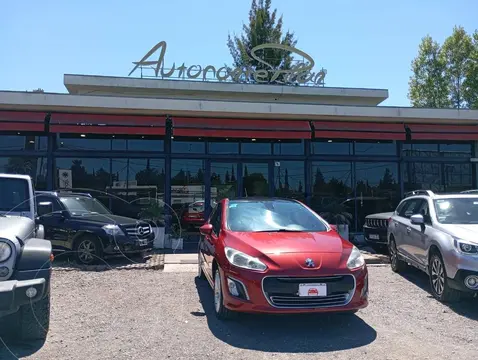 Peugeot 308 CC 308 2.0 FELINE usado (2012) color Rojo precio u$s13.000