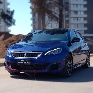 Peugeot 308 GTi 1.6L GTI Turbo usado (2017) color Azul precio $18.900.000
