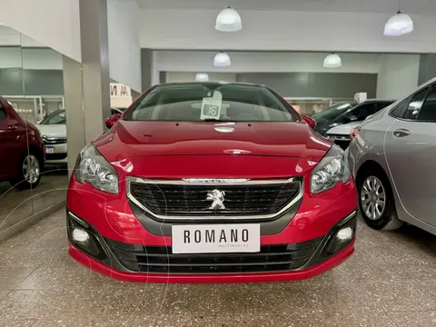 foto Peugeot 308 Allure NAV 2014/5 usado (2016) color Rojo Rubí precio $16.000.000