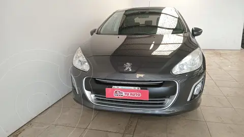 Peugeot 308 Active usado (2012) color Gris precio $5.530.000