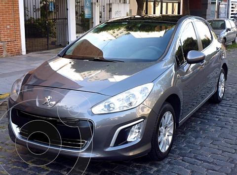 Peugeot 308 Allure NAV usado (2014) color Gris precio $1.790.000