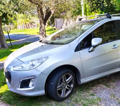 Peugeot 308 Feline HDi 2014/5 usado (2015) color Gris precio $7.500.000