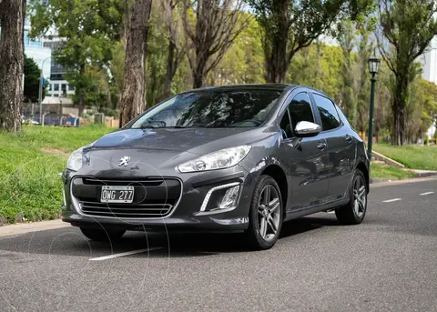 Peugeot 308 Sport usado (2015) color Gris Aluminium precio u$s12.500