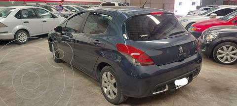 Peugeot 308 Active NAV usado (2015) color Azul Bourrasque precio $1.298.000