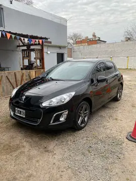 Peugeot 308 Sport usado (2014) color Negro Perla precio u$s12.000
